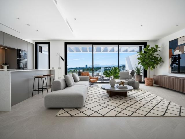 Exclusivo ático de 130 m2 en venta Marbella, Andalucía