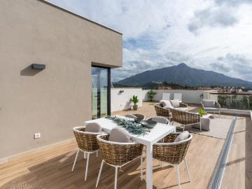 Av de las Naciones Unidas, Golden Mile, Nueva Adalucia, Málaga, Andalucía, Andalucía