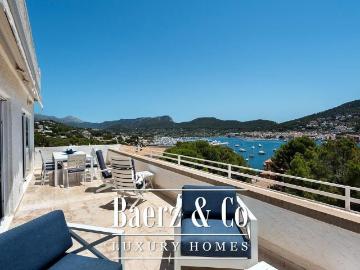 Exclusivo ático en venta Puerto de Andratx, Baleares