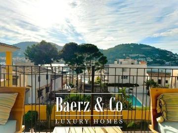 Exclusivo ático en venta Puerto de Andratx, Baleares