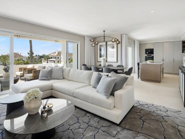 Exclusivo ático en venta The Golden Mile, Marbella, Andalucía