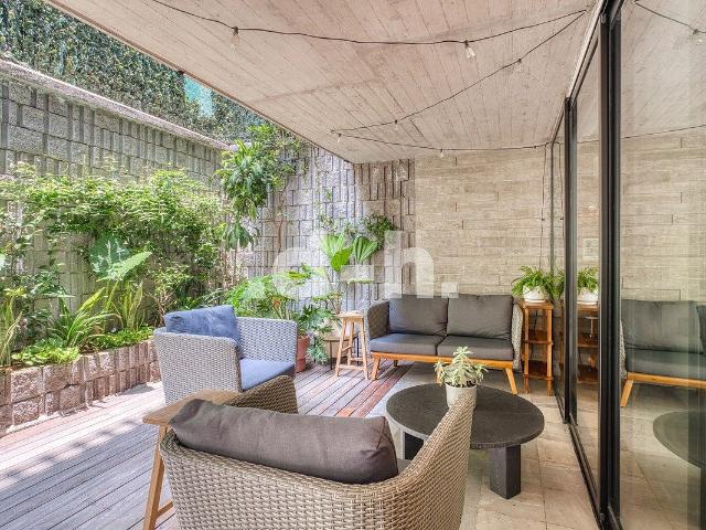 Exclusivo Garden House con amplias terrazas privadas