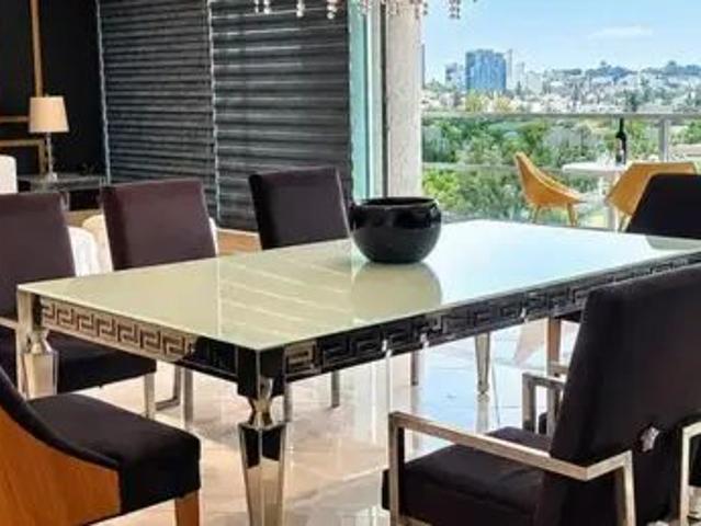 EXCLUSIVO DEPARTAMENTO AMUEBLADO EN RENTA EN PUERTA DE HIERRO