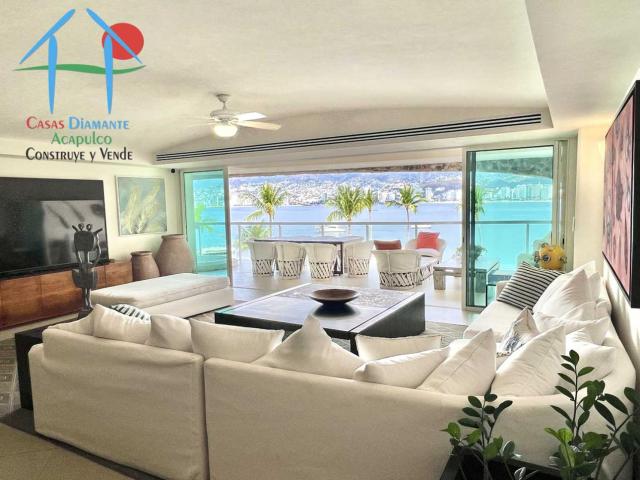 Exclusivo departamento con terraza, jacuzzi y vista al mar