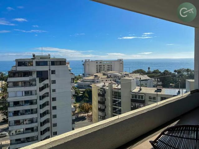 Exclusivo Departamento Con Vista Al Mar | Viña Del Mar Conversable | 3 dormitorios por 11900.00 en Valparaíso