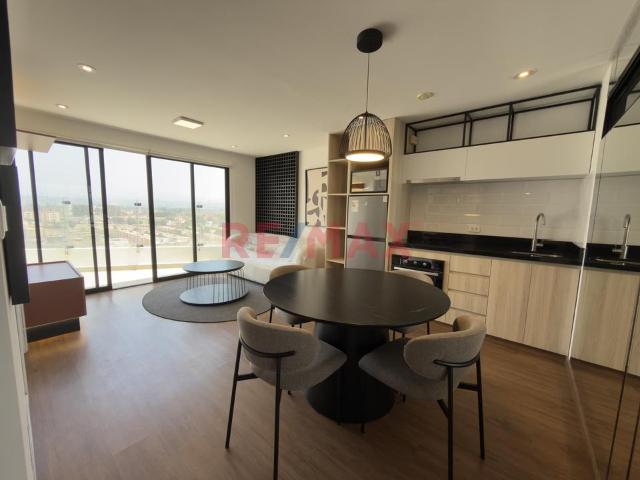 Exclusivo Departamento De Estreno Limite Con Barranco