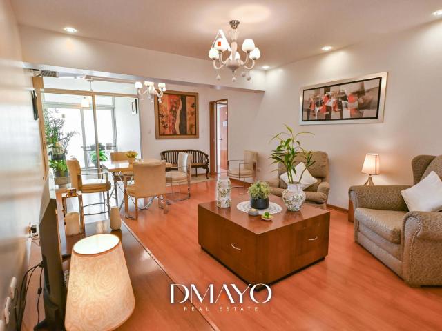Exclusivo Departamento de 130 m2, 3 Dormitorios, Terraza y Aire Acondicionado en Chacarilla Surco
