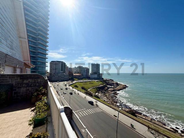 Exclusivo Departamento en Alquiler Vista al mar, Playa Chica, Mar del Plata