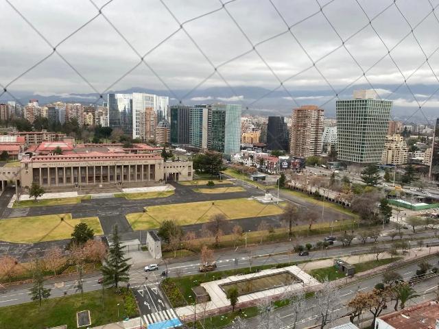 Exclusivo departamento en arriendo en las condes