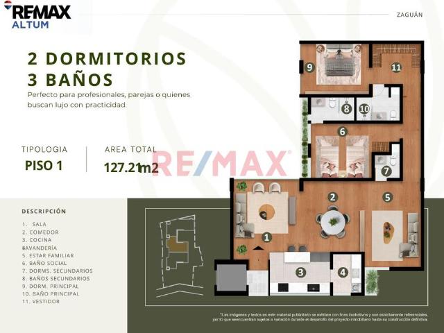 Exclusivo Departamento En Preventa En 1Er Nivel Cerca Al Club Internacional