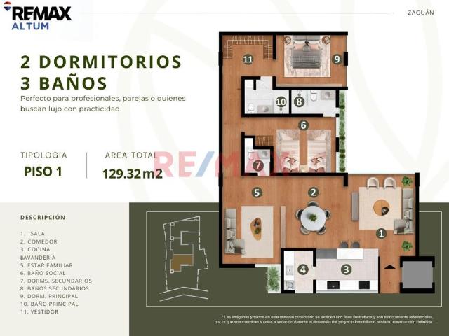 Exclusivo Departamento En Primer Nivel Cerca Al Club Internacional