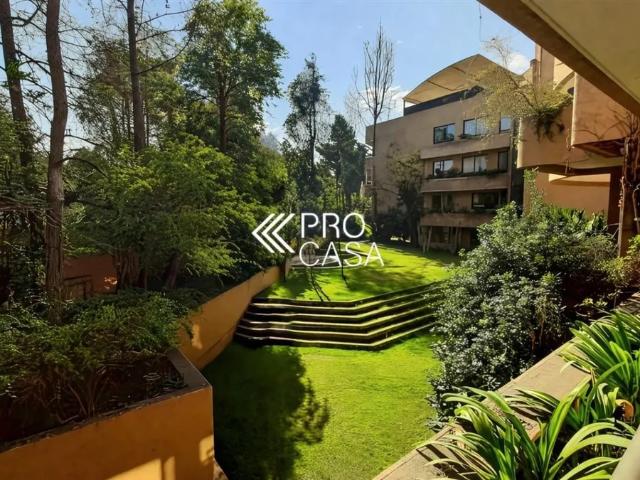 Exclusivo departamento en san damian, las condes