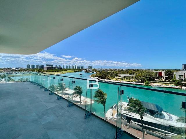 Exclusivo Departamento en Venta en SLS Harbour Beach Puerto Cancun