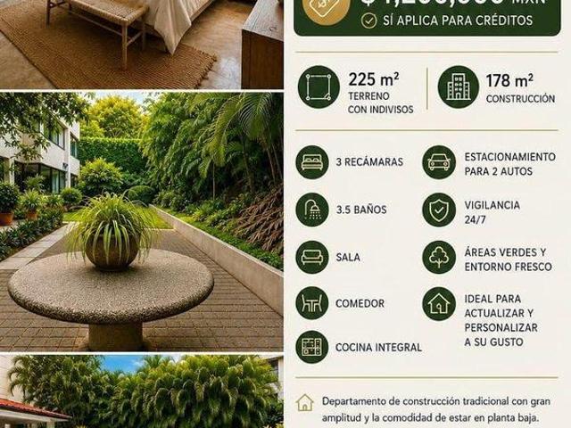Exclusivo Departamento en Venta ? Rodeado de Naturaleza y Confort
