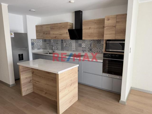 Exclusivo Departamento Semi Amoblado 72.76 M² | Challapampa, Luxury, Excelente Vista Y Buena Iluminación