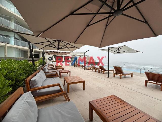 ¡Exclusivo Departamento Triplex En Venta En Condominio Ocean Reef, San Bartolo!
