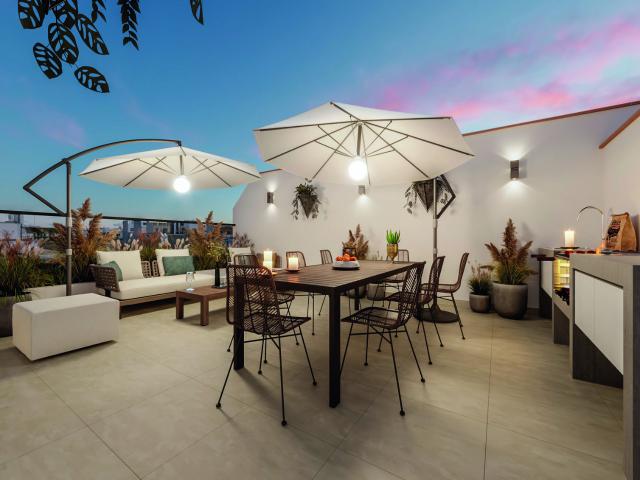 Exclusivo departamento ubicado en Surco limite con Miraflores de 3 dorm rodeado de parques