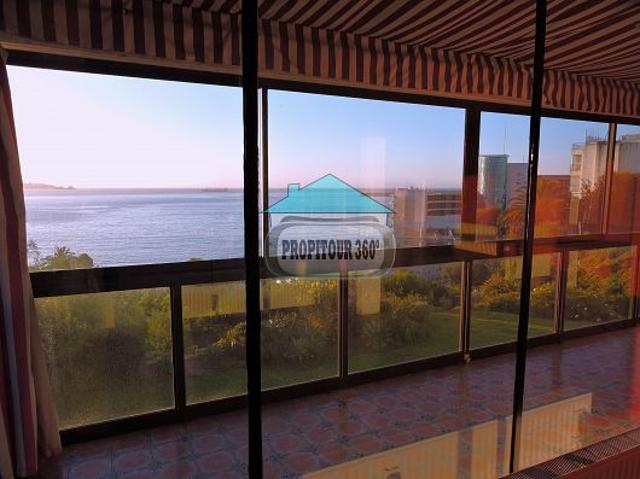 EXCLUSIVO DEPARTAMENTO VIÑA DEL MAR, VISTA AL MAR