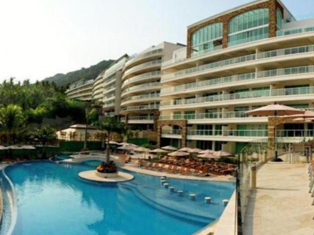 venta departamento en Villa Alejandra sobre playa 4 recámaras, Playa Guitarron
