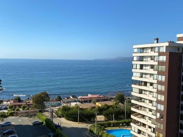 ¡Exclusivo depto en algarrobo centro con vista pan | 4 dormitorios por 7200.00 en Algarrobo