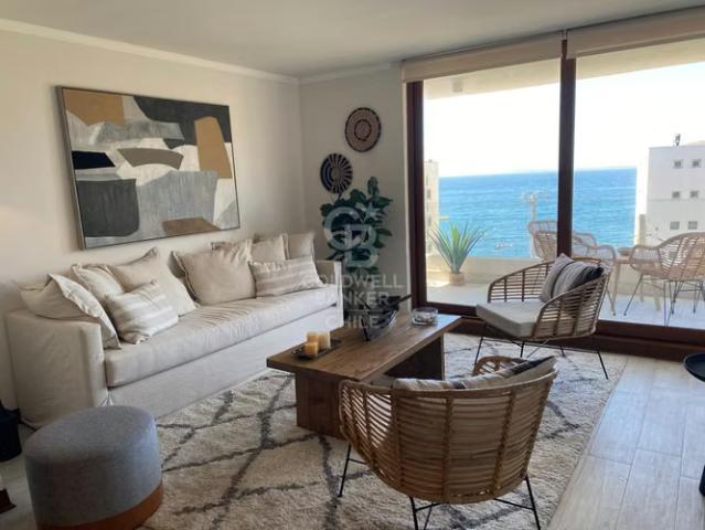 Exclusivo Depto. Vista al Mar en Sector Higuerillas, Concón | 2 dormitorios por 8466.00 en Concón