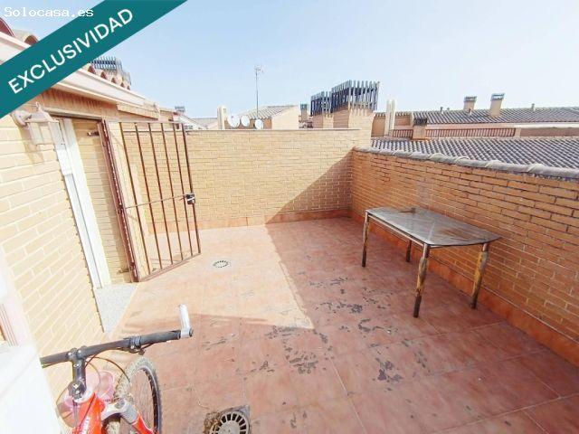 EXCLUSIVO DÚPLEX CON TERRAZA PRIVADA, GARAJE Y TRASTERO EN COBEJA TOLEDO