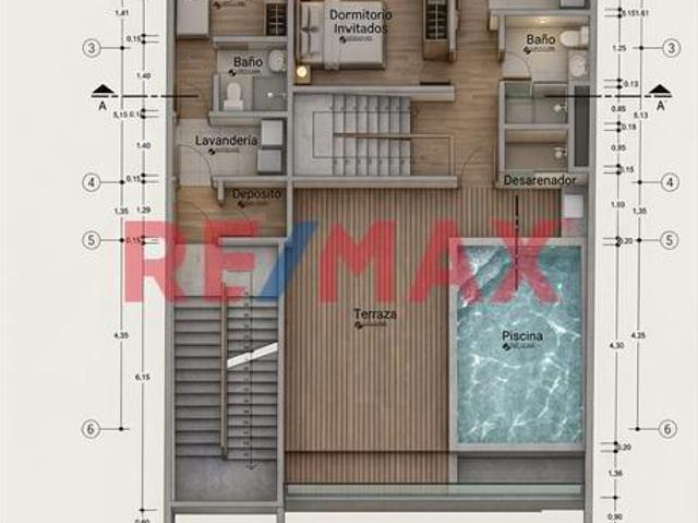 Exclusivo Dúplex De Playa De 6 Dormitorios Con Piscina Y Terraza