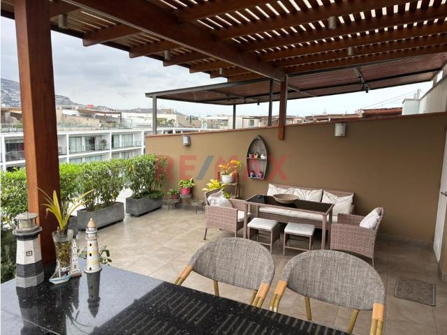 Exclusivo Duplex De 259.38 Mts En Monterrico Chico, Santiago De Surco !