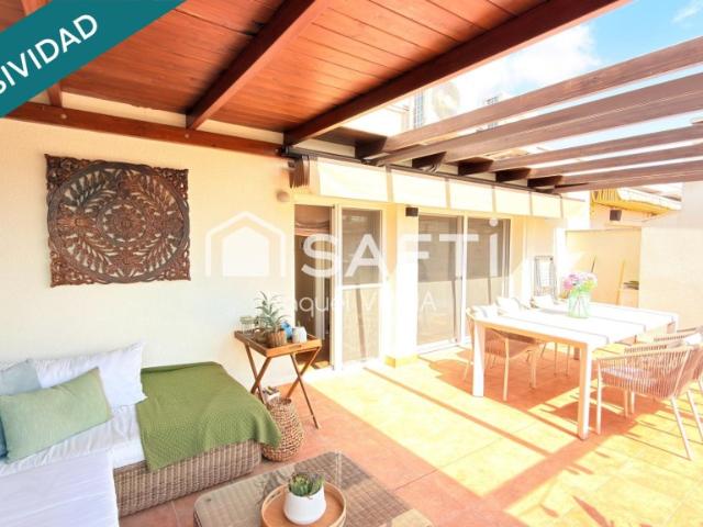 Exclusivo dúplex de 229 m² con terraza de 35 m² y trastero