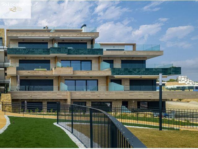 Exclusivo dúplex en alquiler de larga temporada en Camporrosso Stone Valley, Finestrat