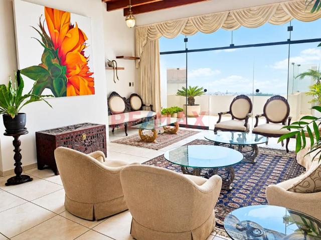 Exclusivo Flat Con Gran Terraza Y Vista Al Mar – Malecón De La Reserva, Miraflores Precio De Alquiler: Us$ 1,999