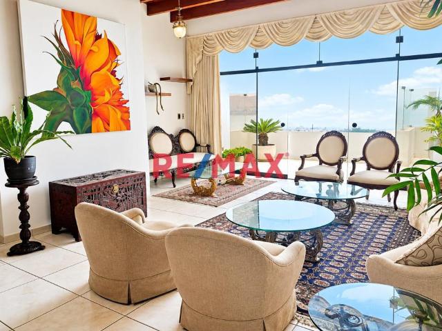 Exclusivo Flat Con Gran Terraza Y Vista Al Mar – Malecón De La Reserva, Miraflores Precio De Alquiler: Us$ 1,999