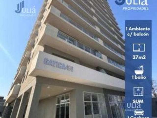Exclusivo Monoambiente en Torre Gatica | Balcón, Piscina y SUM | Neuquén Capital