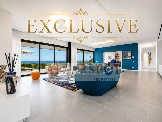Exclusivo Moradia de Luxo com Vista Mar nas Colinas de Loul. 241m² Loulé são clemente