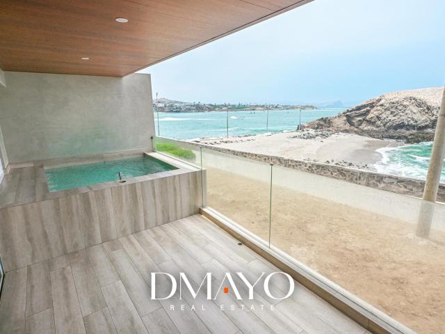 Exclusivo PENTHOUSE de estreno en venta a pasos del Malecón Central de Playa Blanca, Punta Hermosa