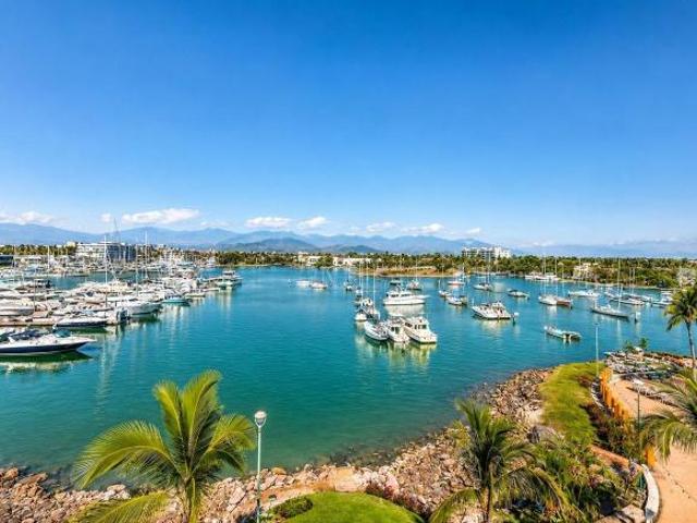 Exclusivo Penthouse Frente a la Marina Nuevo Vallarta 327 m², Vista Espectacular