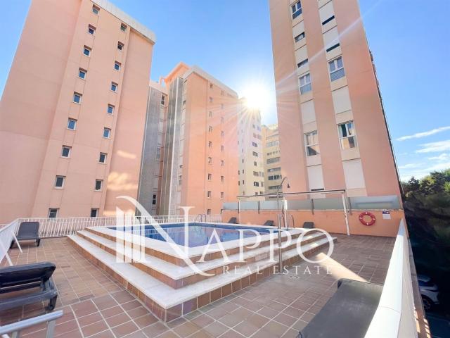 Exclusivo piso con fantásticas vistas al mar en Paseo Maritimo