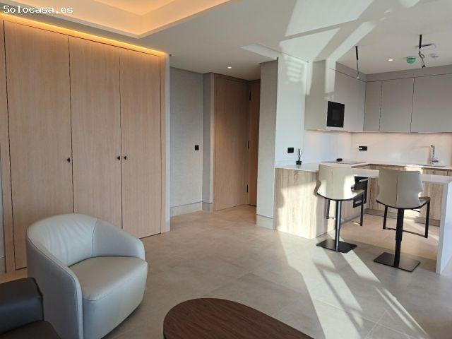EXCLUSIVO PISO DE 1 DORMITORIO EN LAS MALAGA TOWERS VISION, TERRAZA DE 23 m2