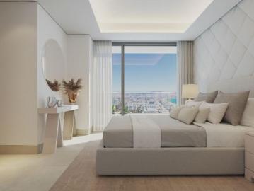 EXCLUSIVO PISO DE 1 DORMITORIO EN LAS MALAGA TOWERS VISION 2025