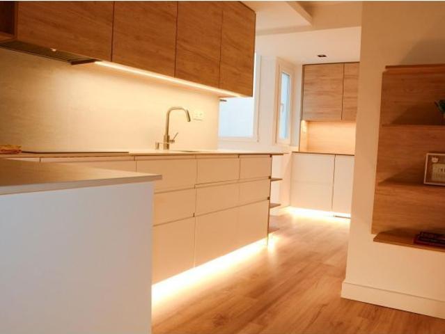 Exclusivo piso de diseño en Madrid Río – 2 habs, 6ª planta con reforma de lujo
