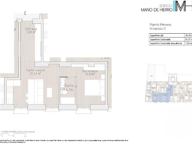 EXCLUSIVO PISO DE OBRA NUEVA JUNTO A GRAN VÍA