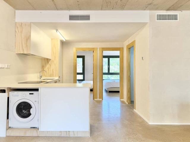 Exclusivo piso de obra nueva junto a Montjuïc