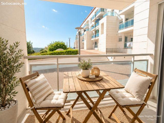 Exclusivo Piso en Venta en Benissa Pueblo: Terraza, 2 Habitaciones y Piscina Espectacular en la Azot