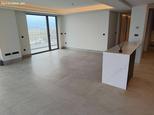 EXCLUSIVO PISO EN ALQUILER PARA LARGA TEMPORADA EN MALAGA TOWERS
