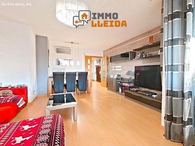 EXCLUSIVO Piso Parc de lAigua con gran terraza, parking y trastero