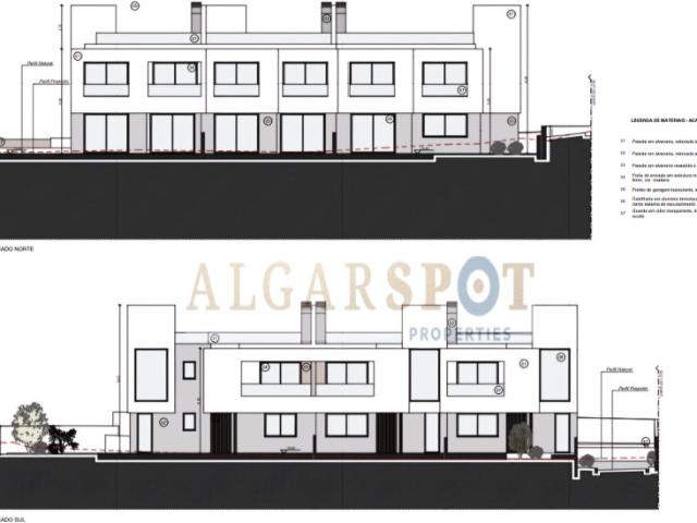 Exclusivo Projeto Aprovado | Empreendimento Exclusivo de 3 Moradias T3 em Quarteira