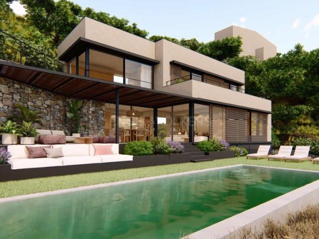 Exclusivo proyecto de obra nueva en Begur 289m² Begur
