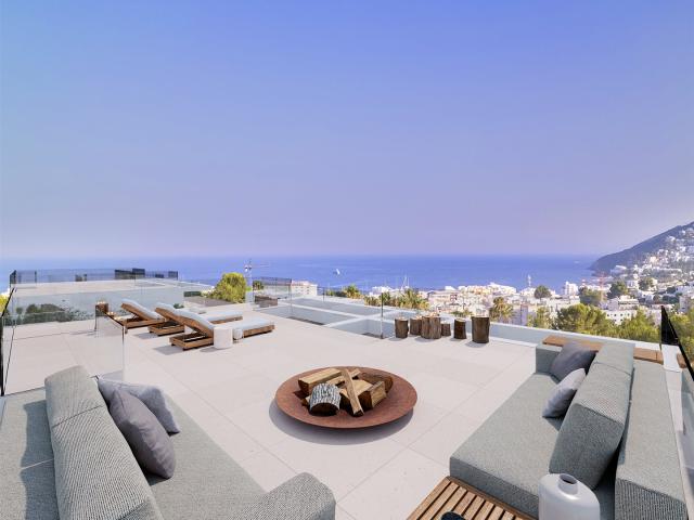 Integrada en un proyecto residencial de solo ocho villas en. 327m² Santa Eulalia del Río