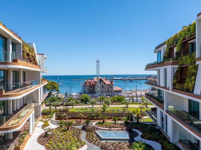 Exclusivo T2 com Vista Mar no Prestigiado Bayview 125m² Cascais e Estoril