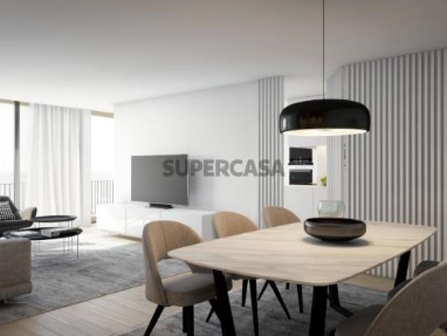 Exclusivo T2 com 48 m² de Varandas | 90 m² | Garagem 2 Viat | Junto ao Polo Universitário e Colégio J. Diniz